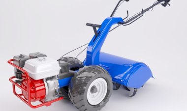 تیلر برای شخم زدن باغ پسته و زعفران؛ انتخاب هوشمند کشاورزان مدرن