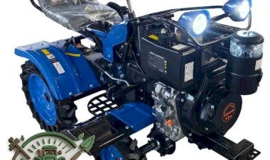 Does using a 4-wheel tiller in wet autumn soil cause any problems?