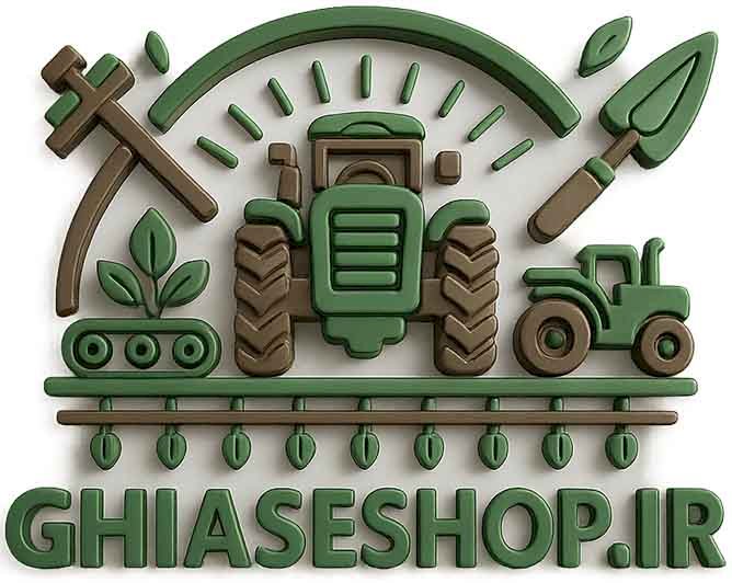 آیا می‌شود نشسته زمین را شخم زد؟ معرفی تیلر ۴ چرخ ۱۲ اسب دیزل اگرو | غیاثی‌شاپ
